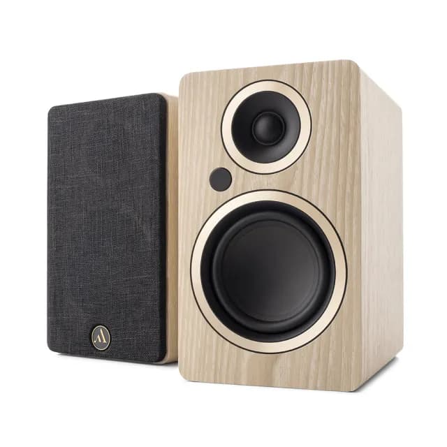 【Argon Audio】FENRIS A4(主動式 四單體獨立放大 藍牙喇叭 網路限定-仿白蠟木紋)