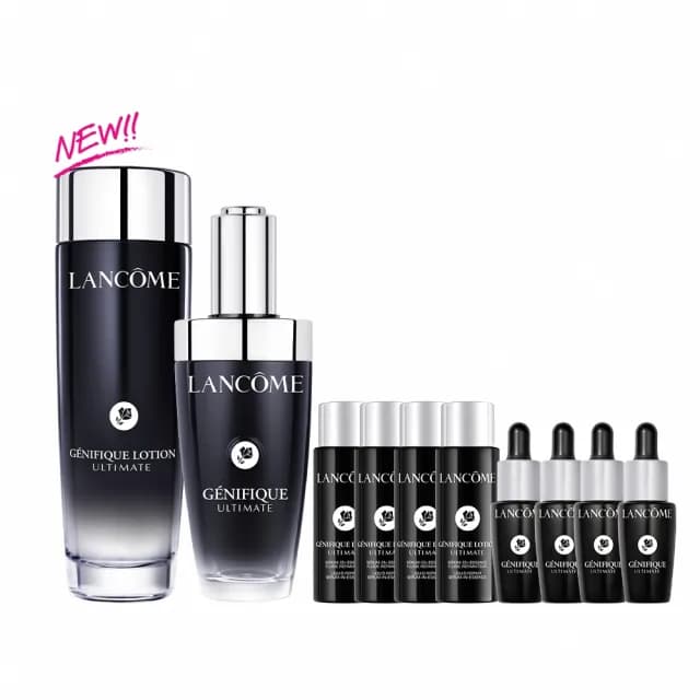 【蘭蔻】官方直營 全新小黑水150ml+小黑瓶PRO50ml(LANCOME/全新上市/超極限/精華/膠原/抗老)
