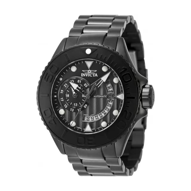 【INVICTA 英威塔】Grand Diver系列 不鏽鋼錶帶 自動上鍊機械腕錶 潛水錶 男錶 48mm(共2款)