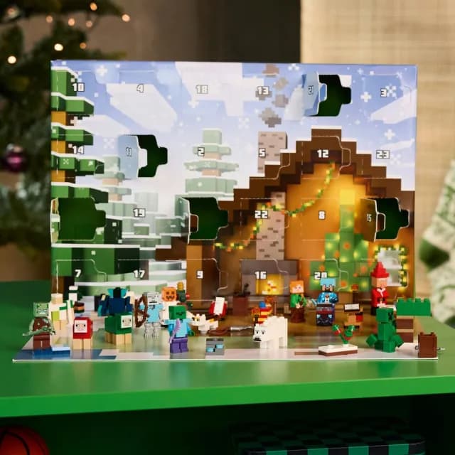 【LEGO 樂高】2025年驚喜月曆_Minecraft、哈利波特、星際大戰、迪士尼冰雪奇緣(聖誕節禮物 交換禮物)