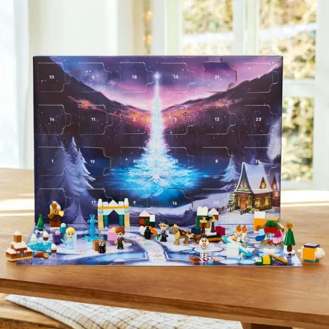 【LEGO 樂高】2025年驚喜月曆_Minecraft、哈利波特、星際大戰、迪士尼冰雪奇緣(聖誕節禮物 交換禮物)