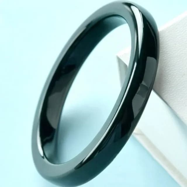 【Penny珮妮】和田玉塔青 墨綠色 方鐲內徑56-58mm(母親節 情人節 送閨蜜 生日 交換禮物結結婚 新年 尾牙)