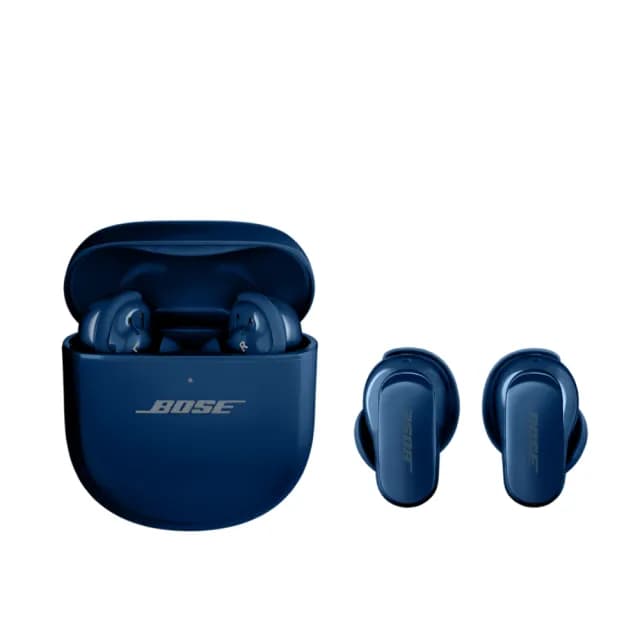 【BOSE】Quiet Comfort Ultra 消噪耳塞 暗月藍(第一代)