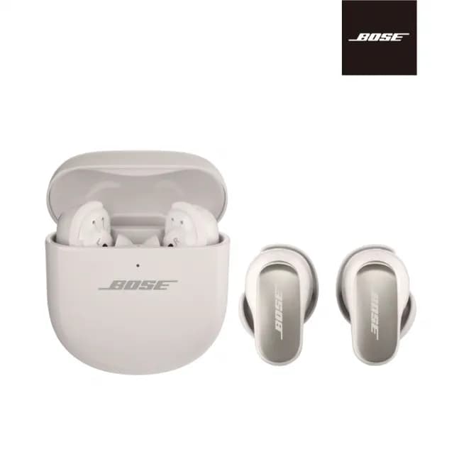 【BOSE】Quiet Comfort Ultra 消噪耳塞 霧白色(第一代)