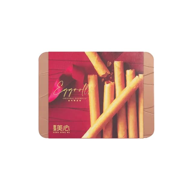 【香港美心-官方直營】原味雞蛋卷 20條裝(280g 送禮禮盒)