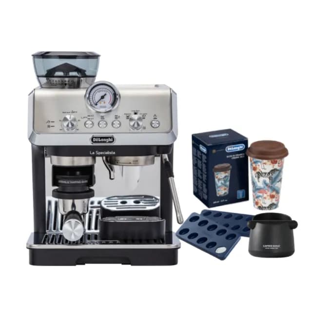 【Delonghi】官方直營 EC9155.MB 半自動義式咖啡機
