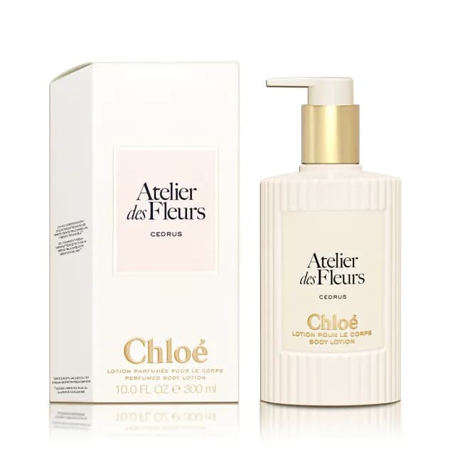 【Chloe’ 蔻依】仙境花園系列 CEDRUS 北國雪松香氛身體乳 300ML(專櫃公司貨)