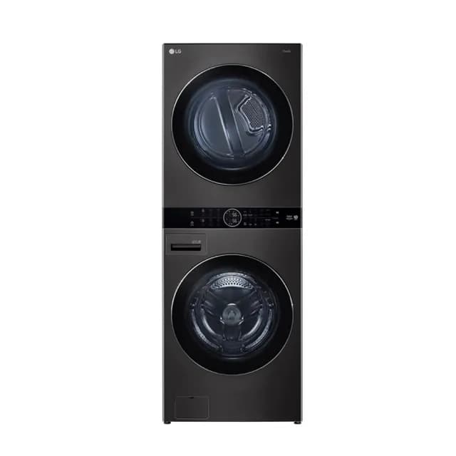 【LG 樂金】58H快配19公斤+16公斤◆WashTower AI智控洗乾衣機(WD-S1916B)