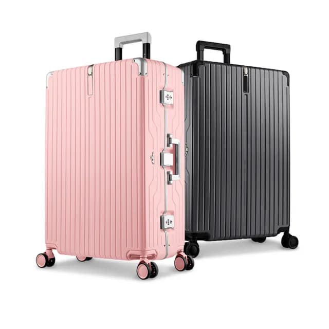 【Arowana 亞諾納】航太維納斯PC29吋鋁框避震輪行李箱/旅行箱(多色任選)