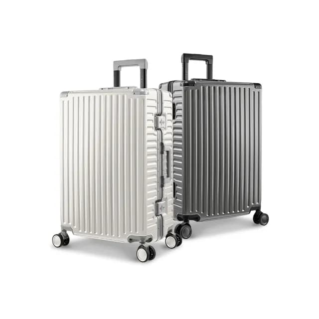 【Arowana 亞諾納】航太亞力士PC20吋鋁框避震輪行李箱/旅行箱(送數位電子秤)