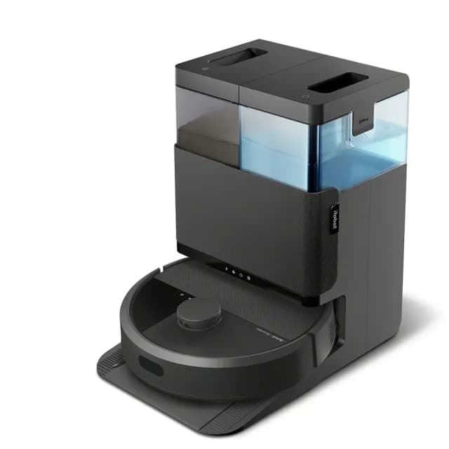 【iRobot】2025新機特談 Roomba Plus 405Combo 旋風掃拖機器人(全能集塵洗布風乾自潔/雙旋轉拖布/70倍吸力)