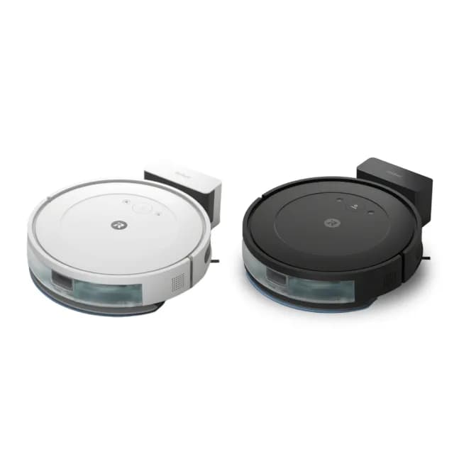 【iRobot】特談 Roomba Combo Essential 掃拖機器人(18倍吸力/超薄8公分/3段吸力水量/電力110分)