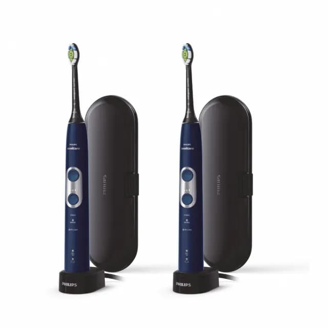 【Philips 飛利浦】官方直營 Sonicare智能護齦音波震動牙刷/電動牙刷HX6871/42星光藍