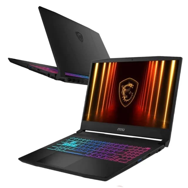 升級32G★【MSI 微星】15.6吋i9-14900HX RTX5060電競筆電(Katana 15 HX/16G/1T SSD/W11/B14WFK-427TW)