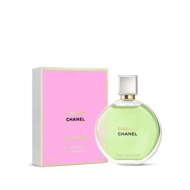 【CHANEL 香奈兒】CHANCE 綠色輕盈香水 50ml(平行輸入)