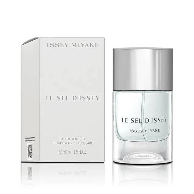 【ISSEY MIYAKE 三宅一生】一生之鹽中性淡香水 50ml(專櫃公司貨)
