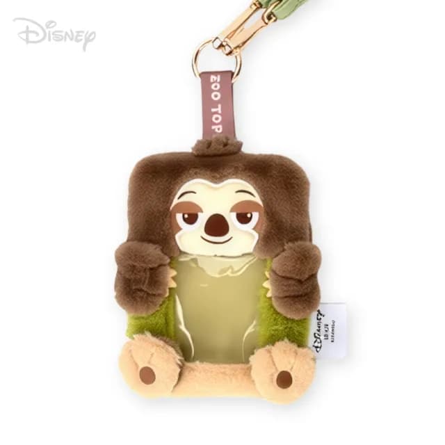 【Disney 迪士尼】動物方城市正版授權樹懶票卡夾證件套識別證套交通卡夾(閨蜜女友女兒聖誕交換生日禮物)