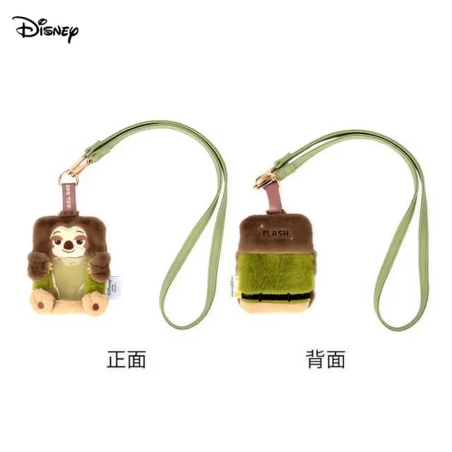 【Disney 迪士尼】動物方城市正版授權樹懶票卡夾證件套識別證套交通卡夾(閨蜜女友女兒聖誕交換生日禮物)