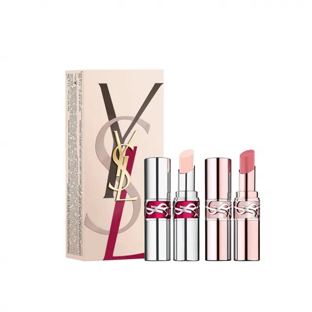 【YSL】官方直營 2025 限量情挑誘光唇膏禮盒(2025大膽揭愛系列/新品上市/送禮首選)