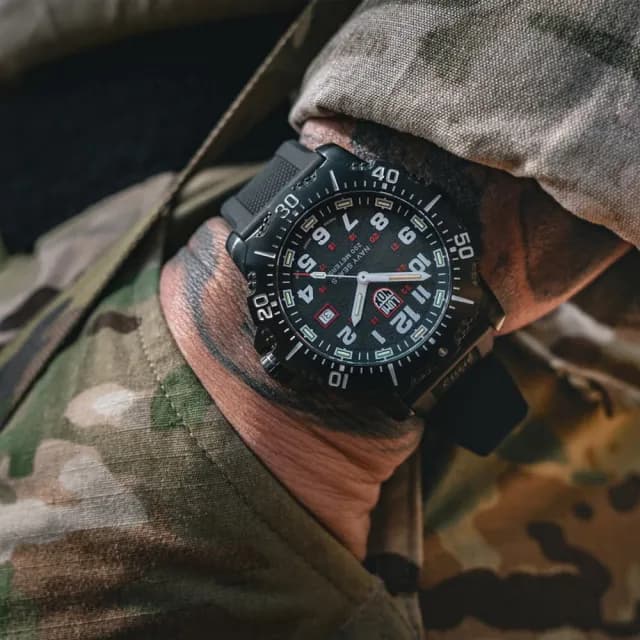 【LUMINOX 雷明時】Navy SEAL 4230 海豹部隊套錶 手錶(1LM-4231SET)