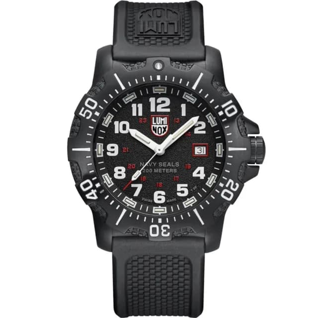 【LUMINOX 雷明時】Navy SEAL 4230 海豹部隊套錶 手錶(1LM-4231SET)
