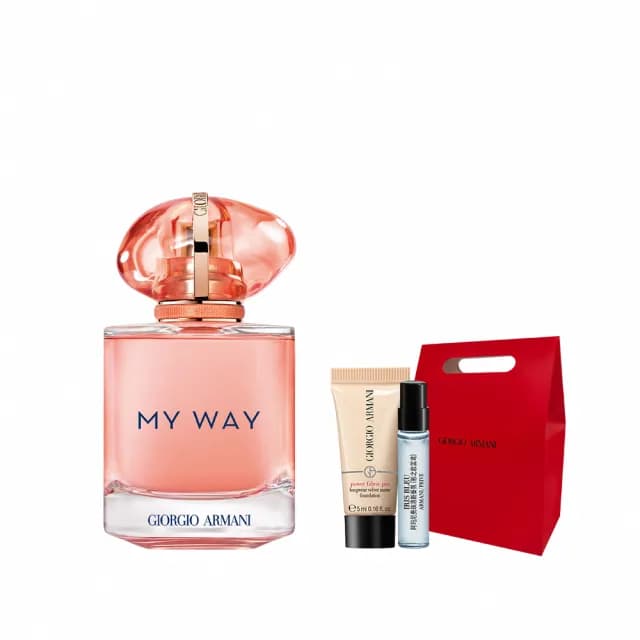 【ARMANI 亞曼尼】官方直營 MY WAY淡香精 50ml(多款任選/GIORGIO ARMANI/GA)