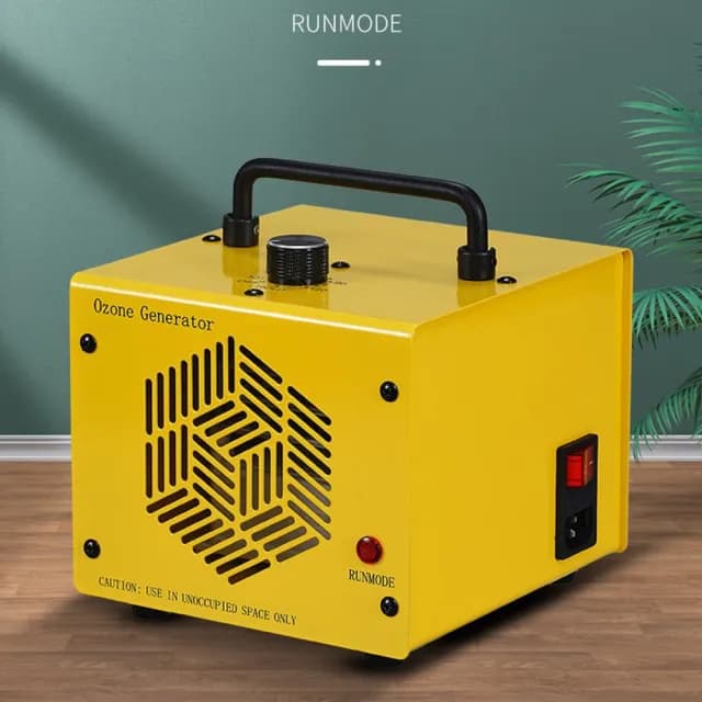 【寧樂】臭氧除醛儀 臭氧機 空氣淨化器 除臭空氣淨化機 新房家用商用消毒殺菌臭氧機(60g 強電機)