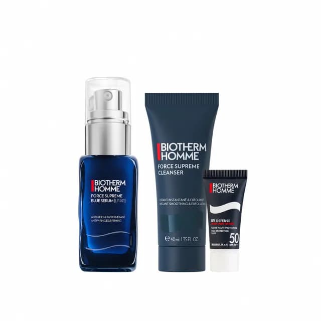 【碧兒泉】官方直營 男仕 緊膚藍藻全能精華30ml(BIOTHERM全新配方 男仕保養/早C晚A)