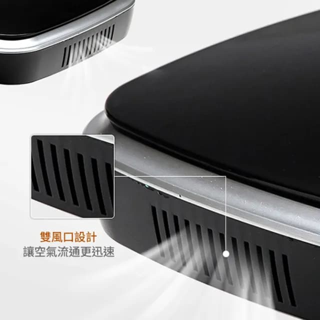 【凱琦家居】太陽能車載空氣清淨機(車用空氣清淨機 除異味 空氣淨化器)