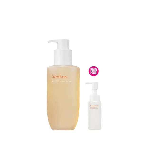 【雪花秀】官方直營 淨透保濕潔顏泡沫200ml(Sulwhasoo)