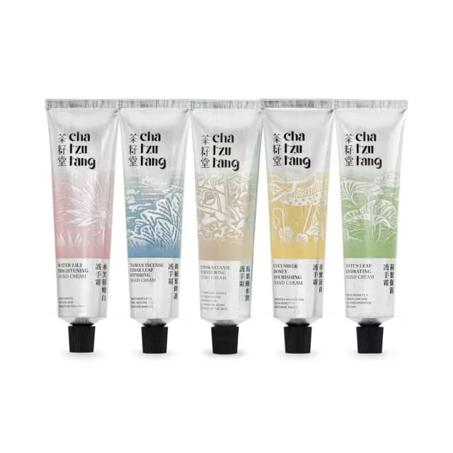 【茶籽堂】植萃潤澤護手霜30mL｜送禮推薦 多款香氣(肖楠葉/馬栗樹/水芙蓉/荷葉/青蜜)