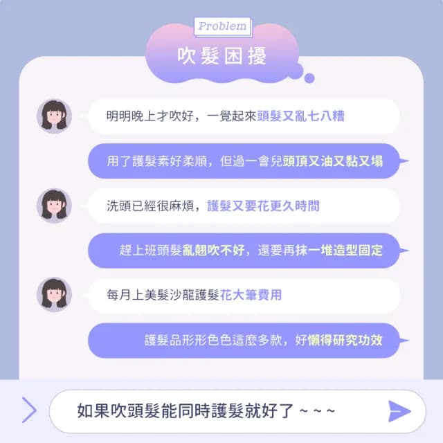 【DIKE】等離子溫控護髮吹風機(HBF210)