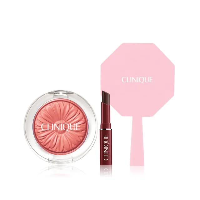 【CLINIQUE 倩碧】小花腮紅組(花漾腮紅3.5g/小花腮紅/七夕/情人節禮物)