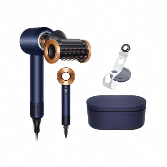 【dyson 戴森】HD15 Supersonic 吹風機 溫控 負離子(普魯士藍限定配色禮盒版)