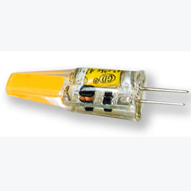 【E極亮】LED G4 2W 12V 豆泡（白光/自然光/黃光）2入組(G4 豆燈 小米泡)