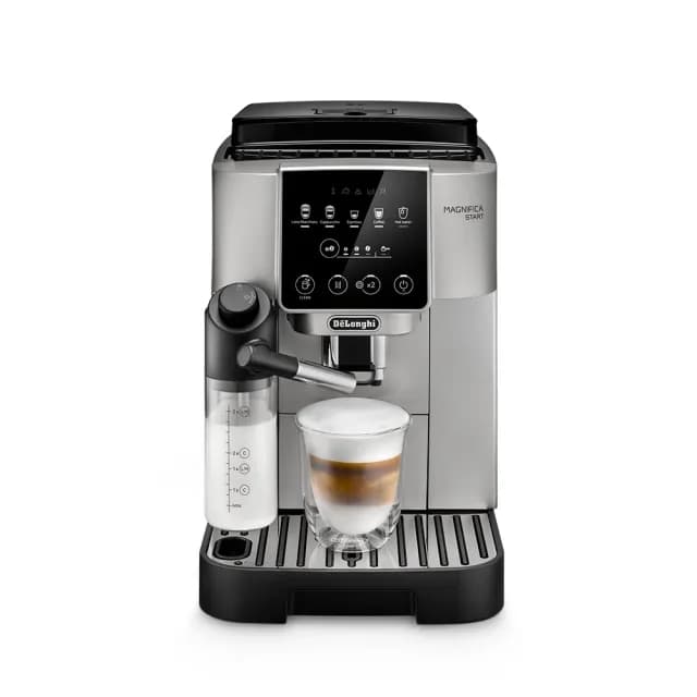 【Delonghi】官方直營 ECAM 220.80.SB 全自動義式咖啡機(Start 系列 拿鐵愛好首選)