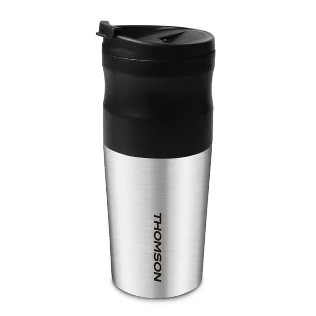 【THOMSON】電動研磨咖啡隨行杯USB充電(TM-SAL18GU)