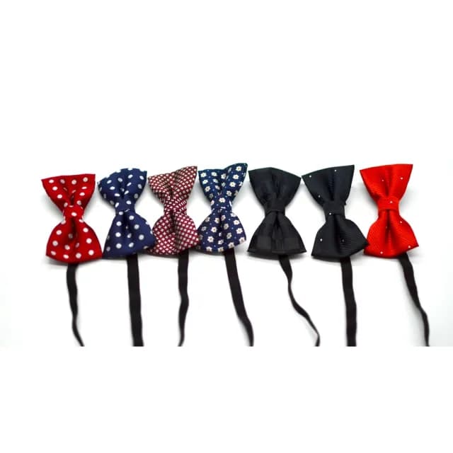 【橘魔法】花色滿印可調領結(婚禮花童 禮服 西裝 表演 童裝 男童)