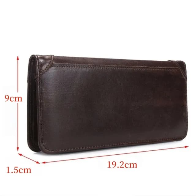 【LEEHER】雙11 長款錢夾/真皮錢包/頭層牛皮/卡包/長夾/多卡位/男生長夾