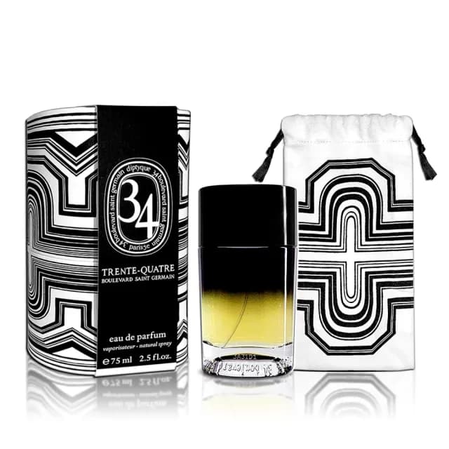 【Diptyque】聖日爾曼大道34號淡香精 75ML(平行輸入)
