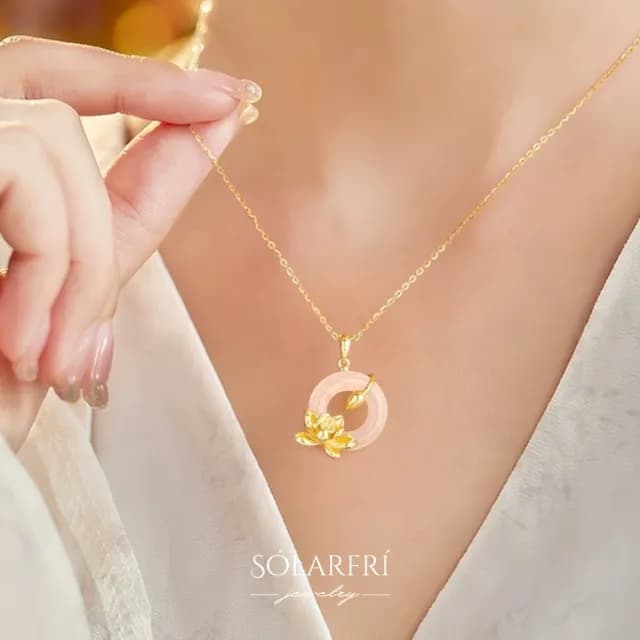 【SOLARFRi】品牌經典項鍊｜閃耀鎖骨項鏈可調鍊圍大小品牌禮盒包裝(閨蜜女友母親老婆婆情人生日禮物)