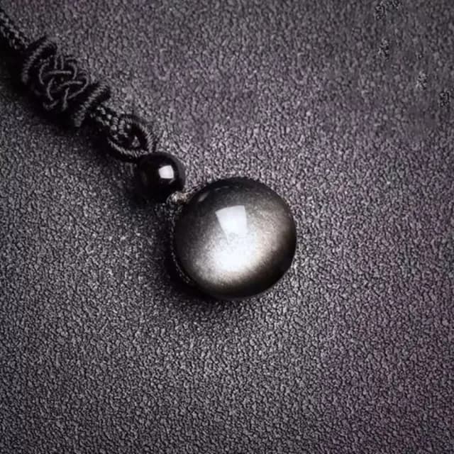 【Penny珮妮】彩虹眼 黑曜石 金曜石 吊墜項鍊 3款可選(母親節 生日禮物 情人節 交換禮物 新婚 新年 尾牙)