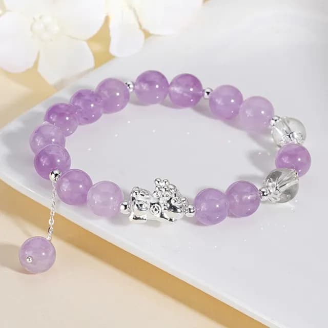 【LEEHER】雙11 貔貅手鍊/水晶項鍊/招財納福/轉運珠/手鍊/女生手鍊/