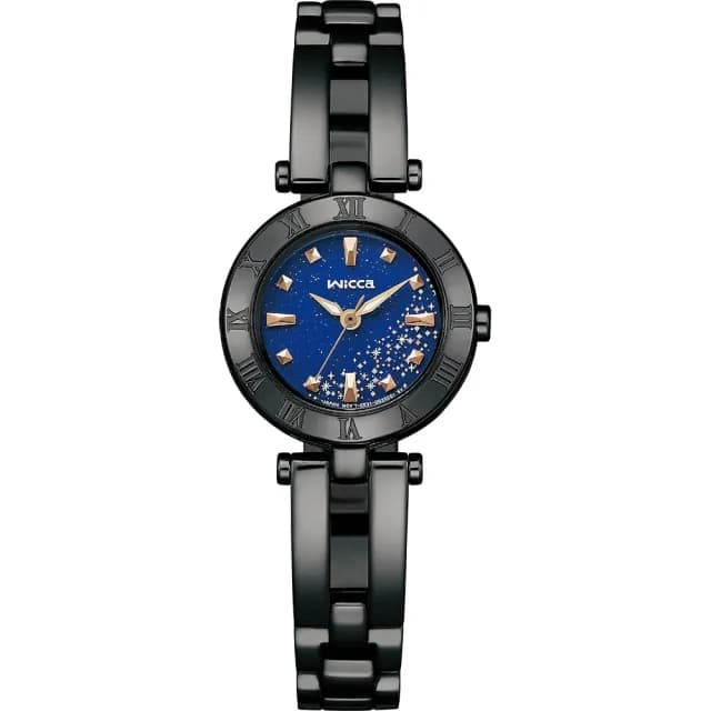 【CITIZEN 星辰】Wicca 台灣限定款 太陽能女錶 24MM(KP2-647-71R)