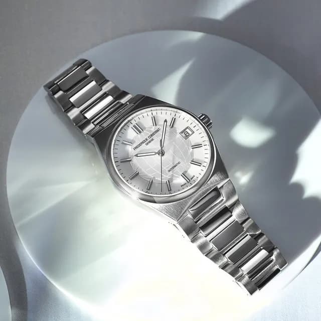 【CONSTANT 康斯登】Highlife 機械女錶 套錶 禮物 送禮 推薦(FC-303MPW2NH6B)