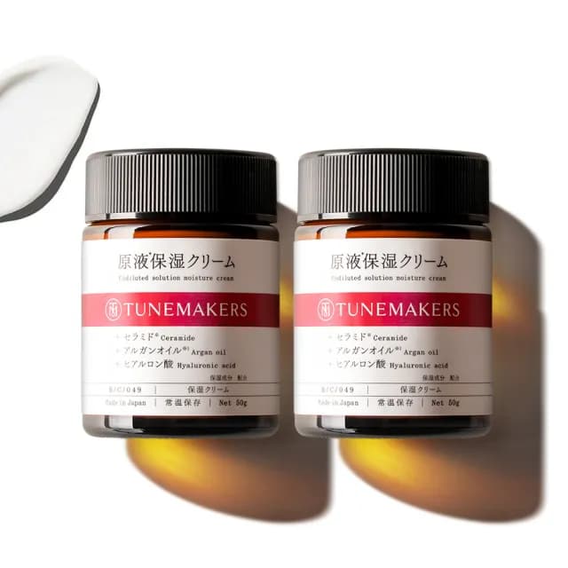 【TUNEMAKERS 渡美】買一送一★原液保濕乳霜50g(乳液/乳霜/臉部保養)
