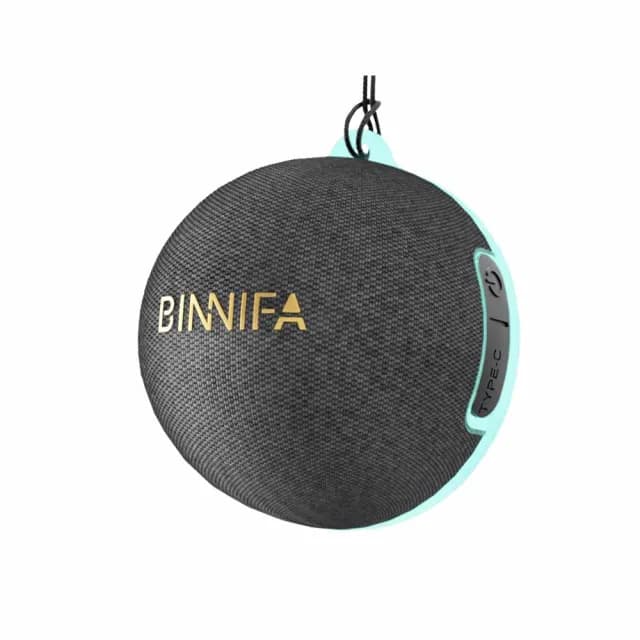 【小米有品】BINNIFA磁吸便攜藍牙音箱A80 Pro 單入組(藍牙音響 迷你 小型 音響 音箱 磁吸支架)