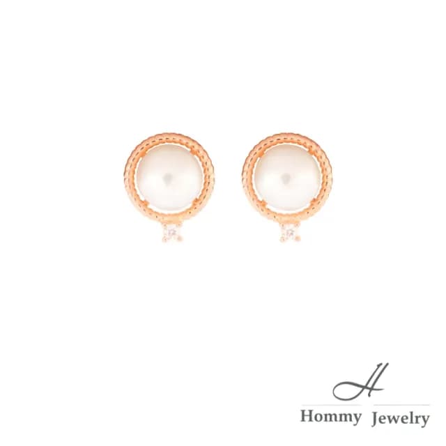 【幸福珠寶】Rococo｜小蒔蘿珍珠耳環(情人節禮物 天然珍珠耳環)