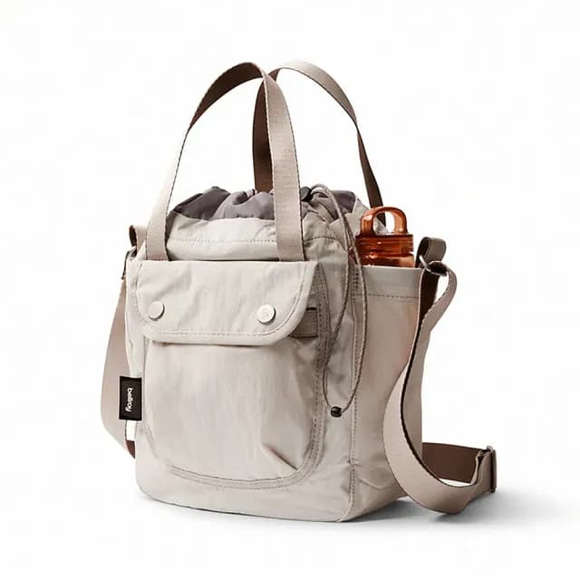 【Bellroy】束口收納水桶包9L 旅行包 側背包 手提袋 肩背包 禮物 送禮 推薦(燕麥白)