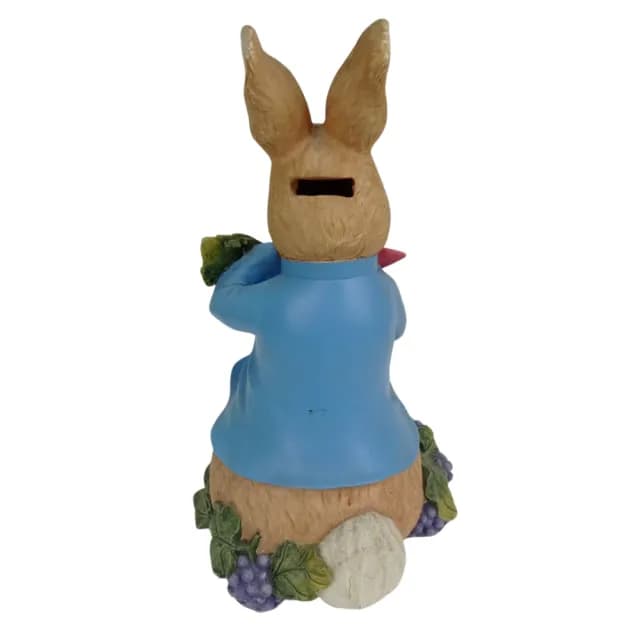 【PETER RABBIT 比得兔】比得兔藍莓存錢筒(送禮 居家佈置 開幕禮物 入厝禮品 收納盒 poly)